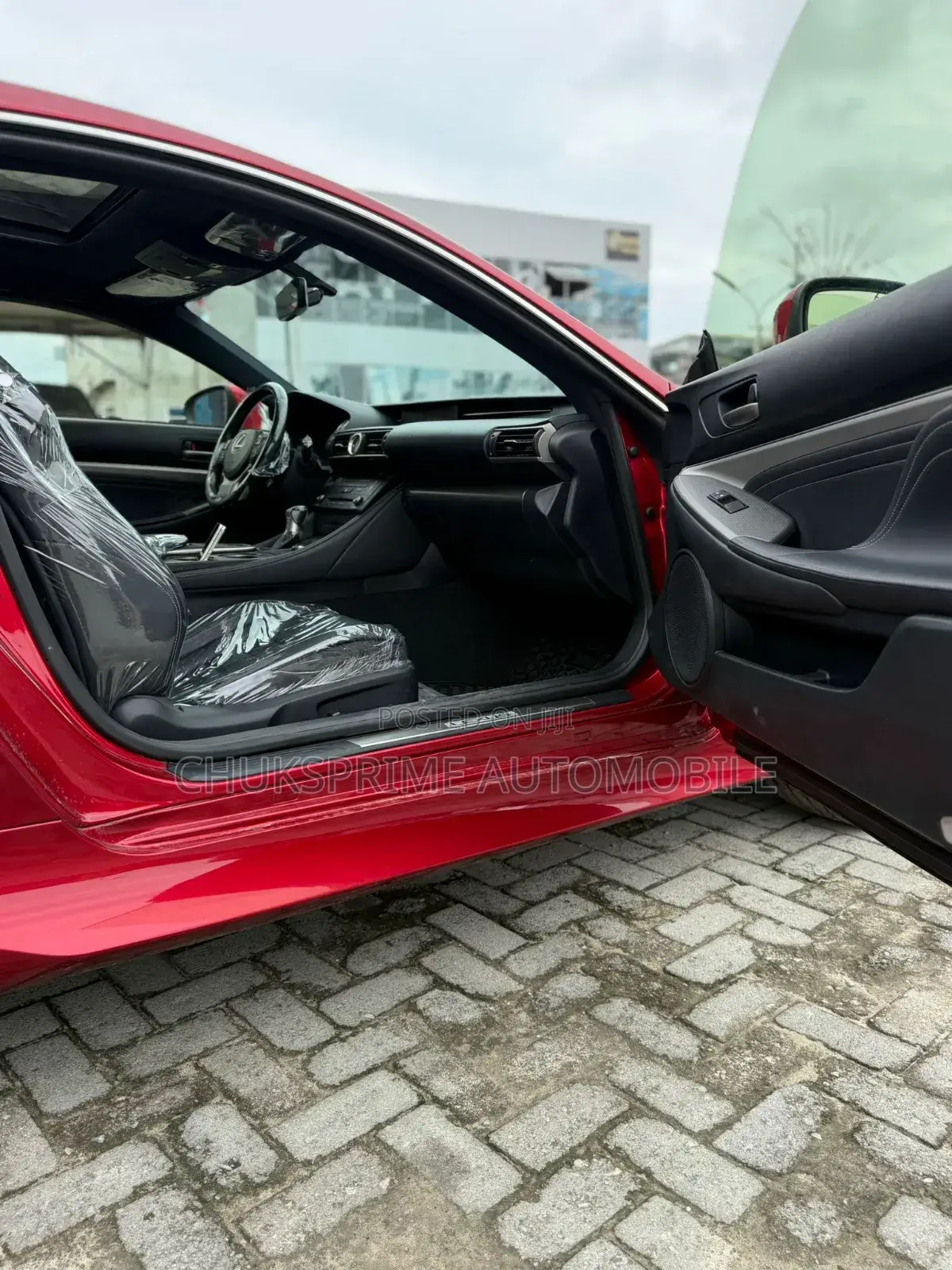 Lexus RC 2015 Red