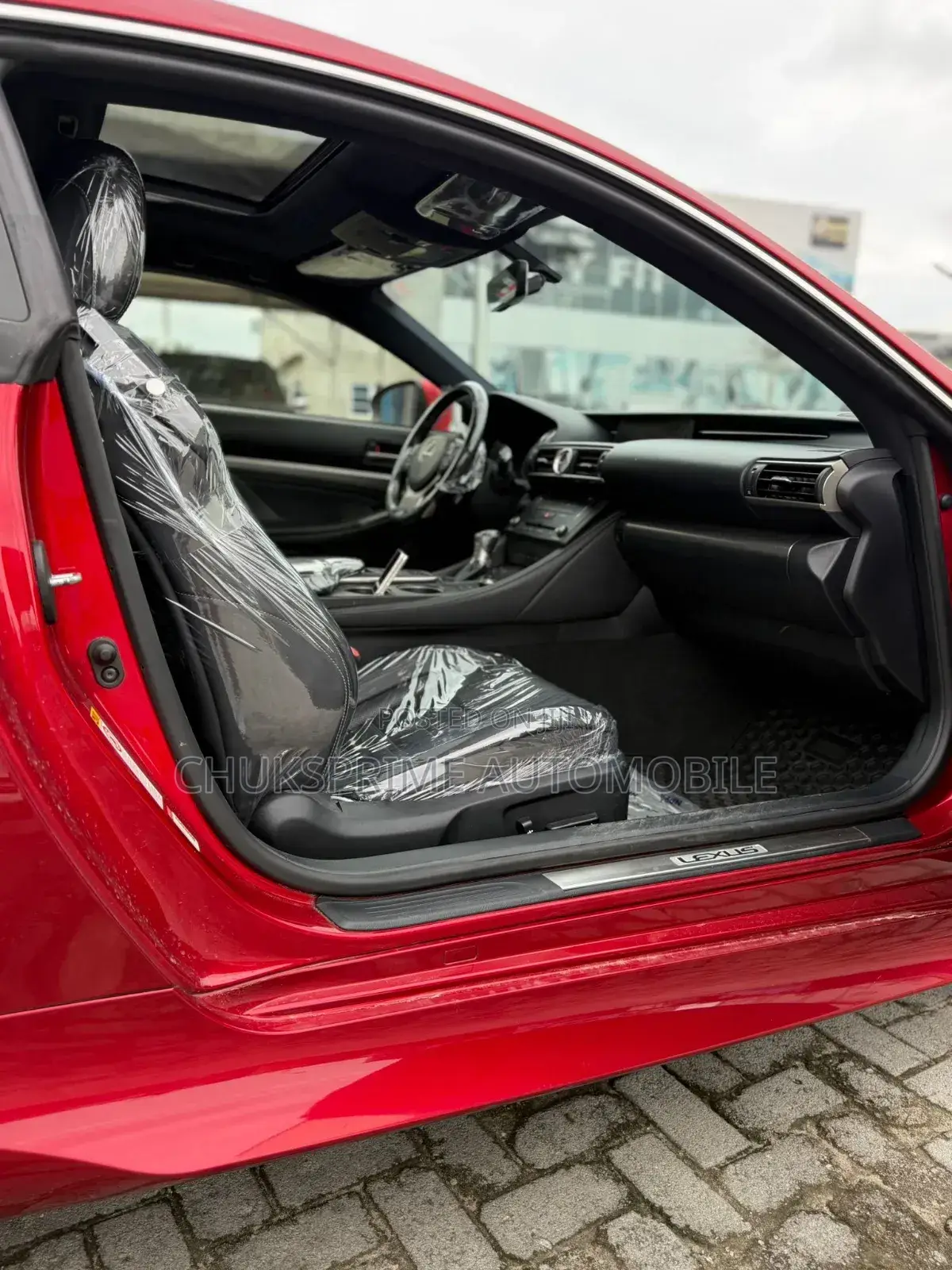 Lexus RC 2015 Red