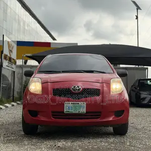 Toyota Yaris 2008 Red