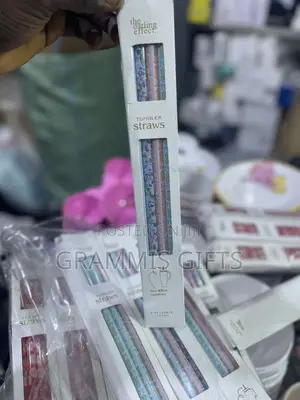 4 in 1 Tumbler Straw Sets