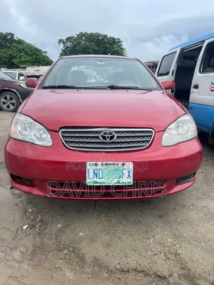 Toyota Corolla LE 2004 Red