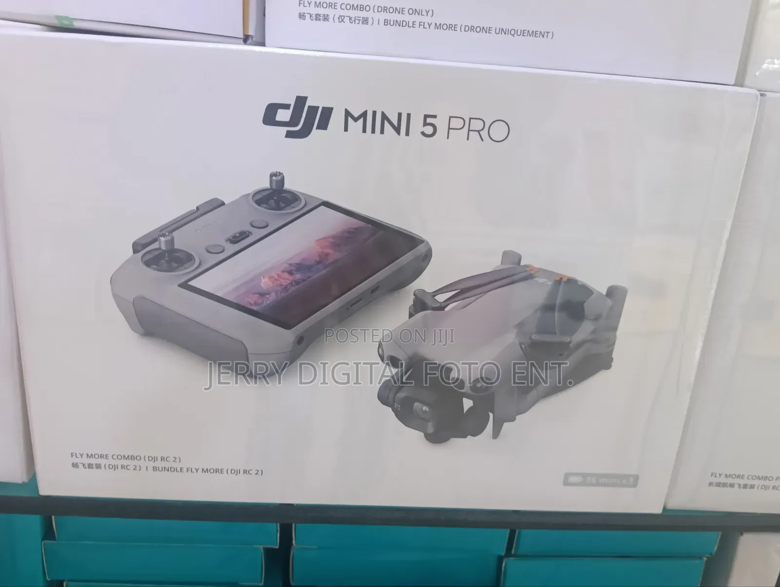 Dji Mini 5 Pro Combo