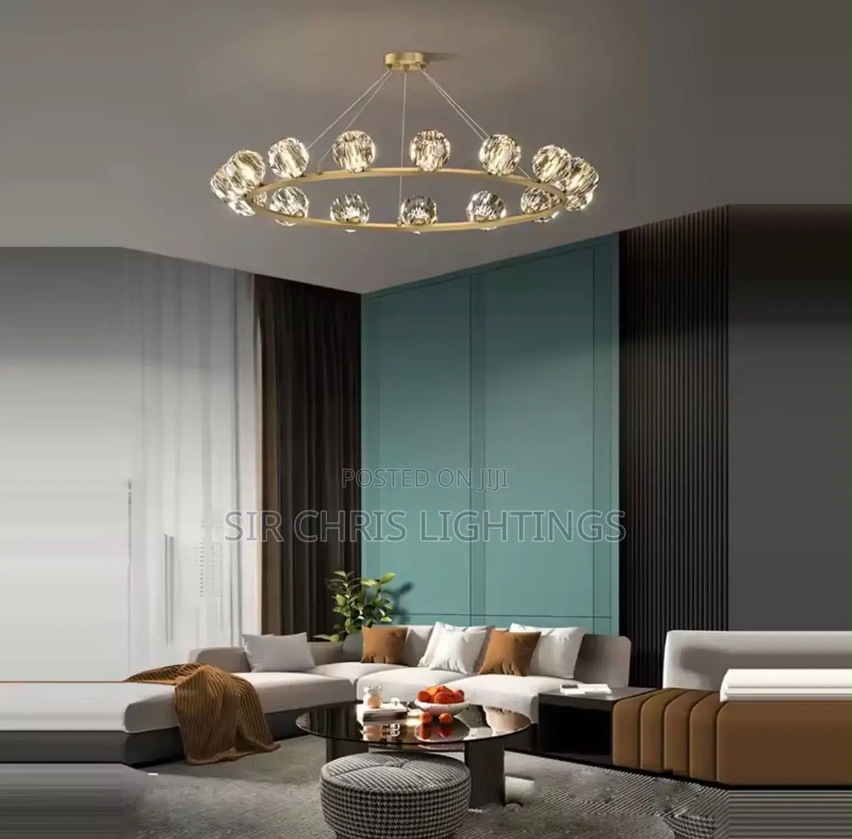 Luxury Modern Led Ceiling Light – Brand New Durable
