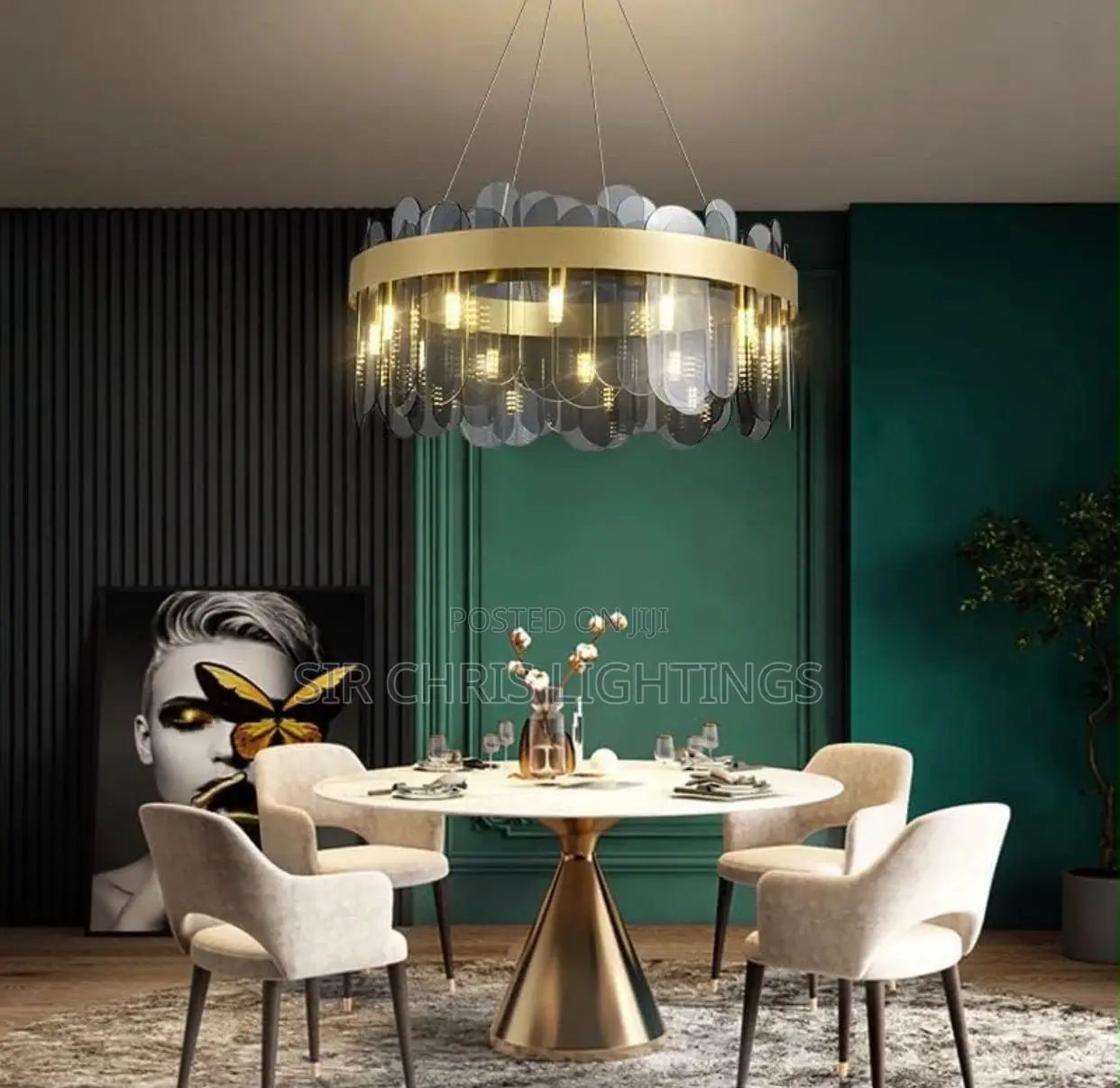 Luxury Modern Led Ceiling Light – Brand New Durable
