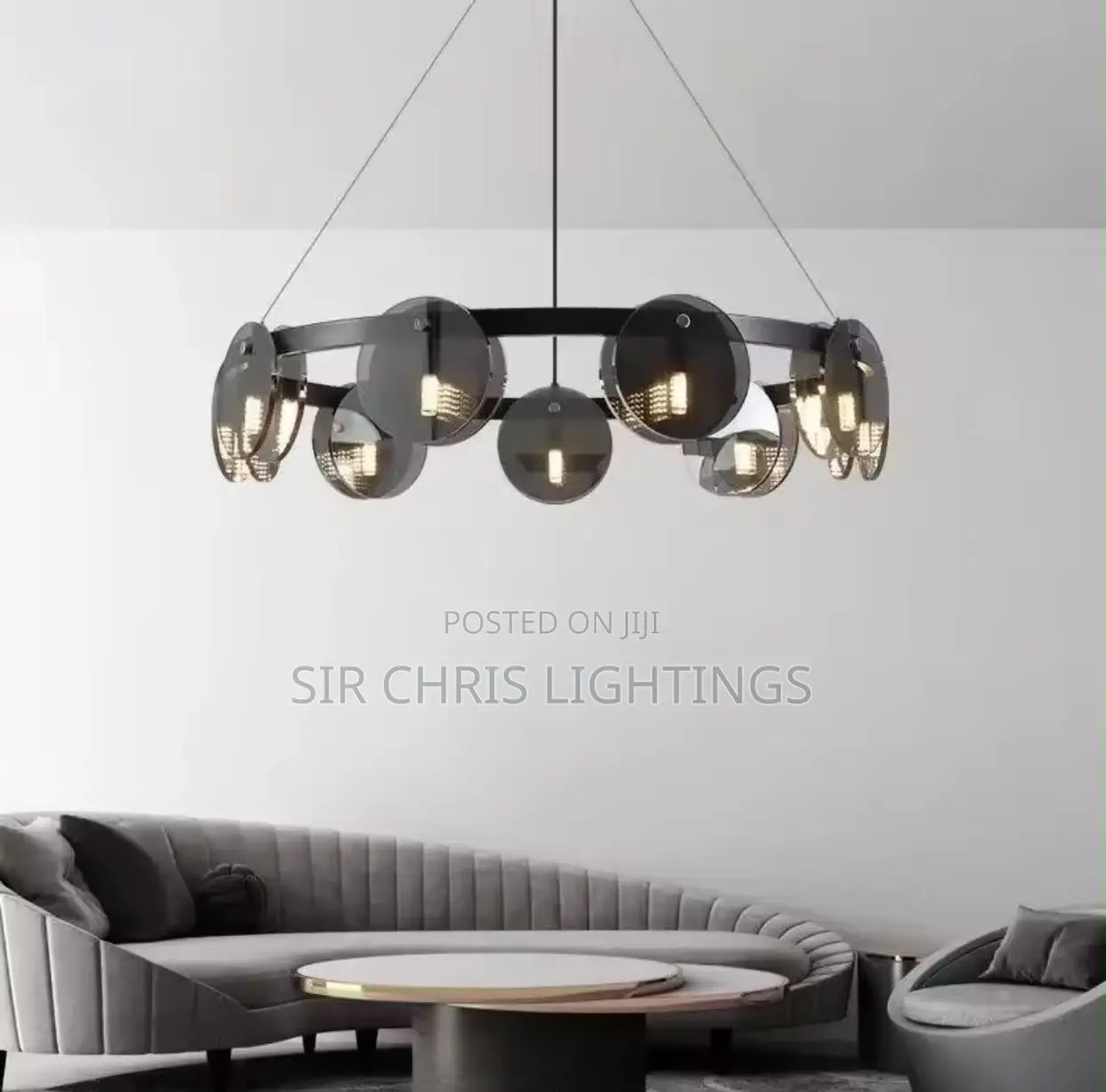 Luxury Modern Led Ceiling Light – Brand New Durable