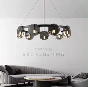 Luxury Modern Led Ceiling Light – Brand New Durable