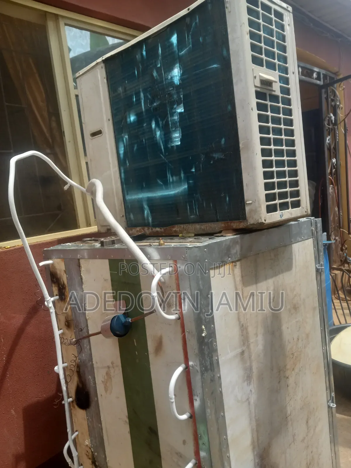 Ice Block Machine