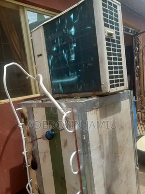 Ice Block Machine