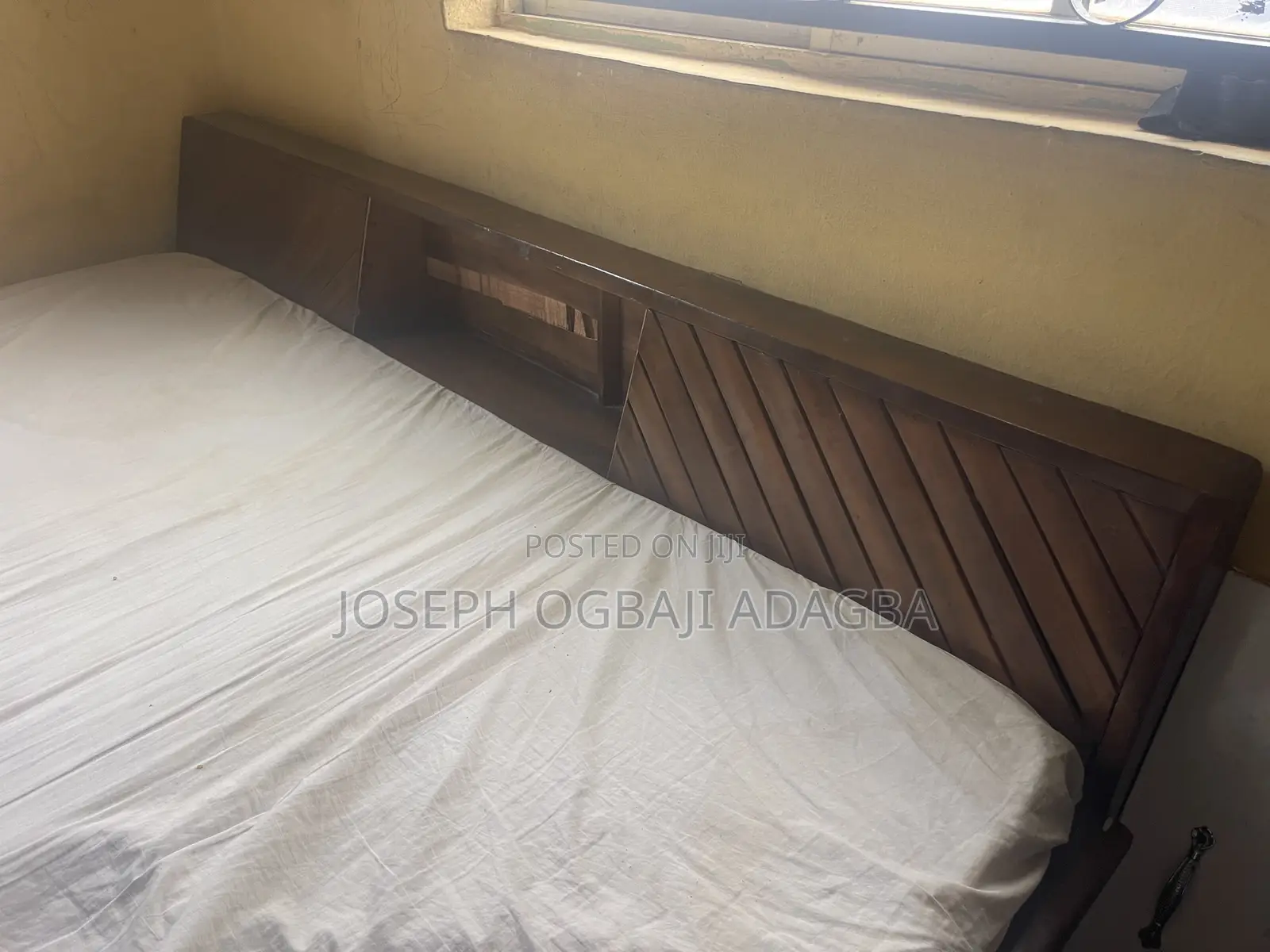 Bed Frame Wooden 6x6