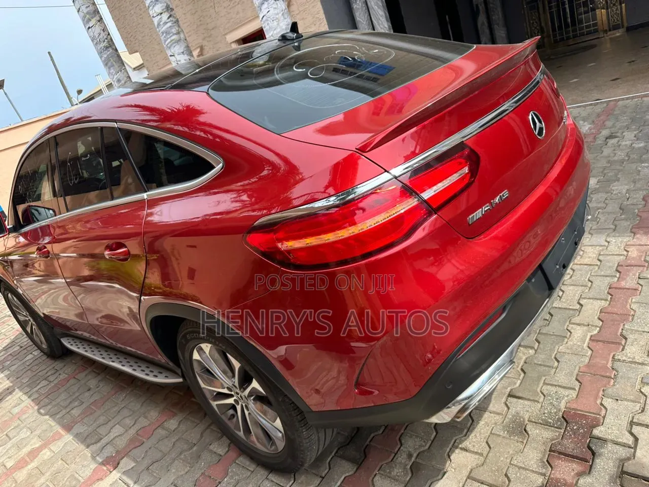 Mercedes-Benz GLE-Class 2017 Red
