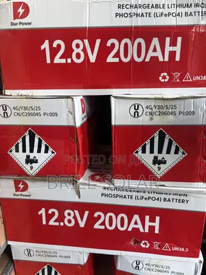 2.5kwh-12.8v Dur-Power Solar Lithium Battery