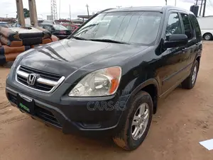 Honda CR-V EX 4WD Automatic 2004 Black