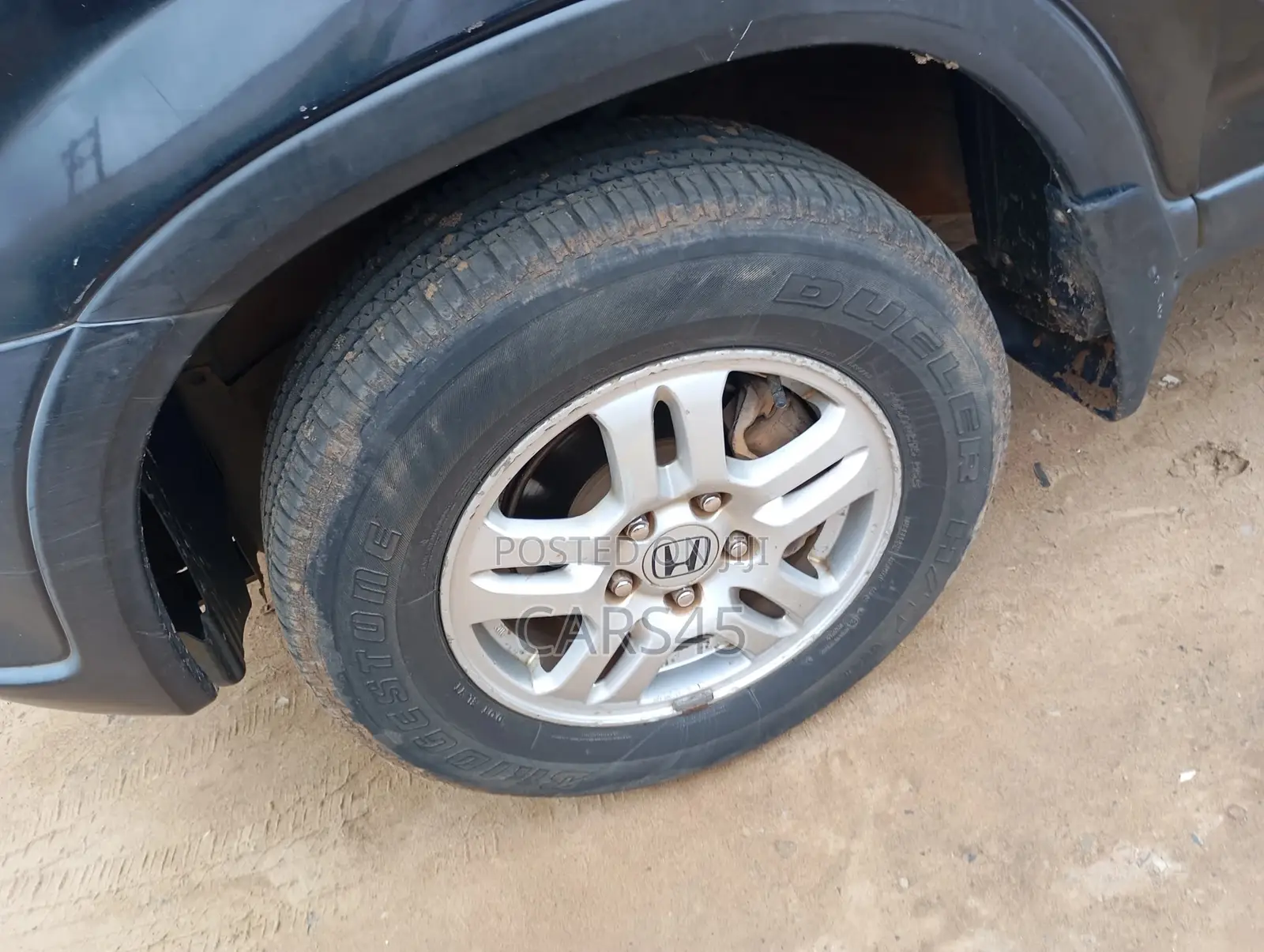 Honda CR-V EX 4WD Automatic 2004 Black