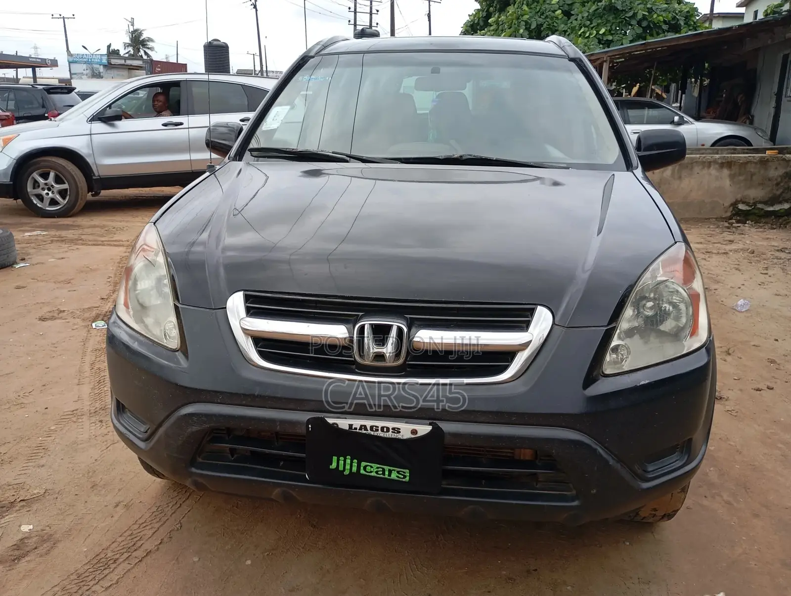 Honda CR-V EX 4WD Automatic 2004 Black