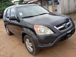 Honda CR-V EX 4WD Automatic 2004 Black