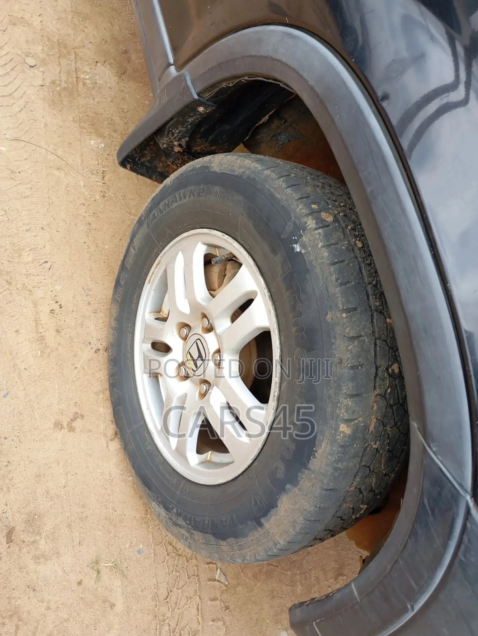 Honda CR-V EX 4WD Automatic 2004 Black
