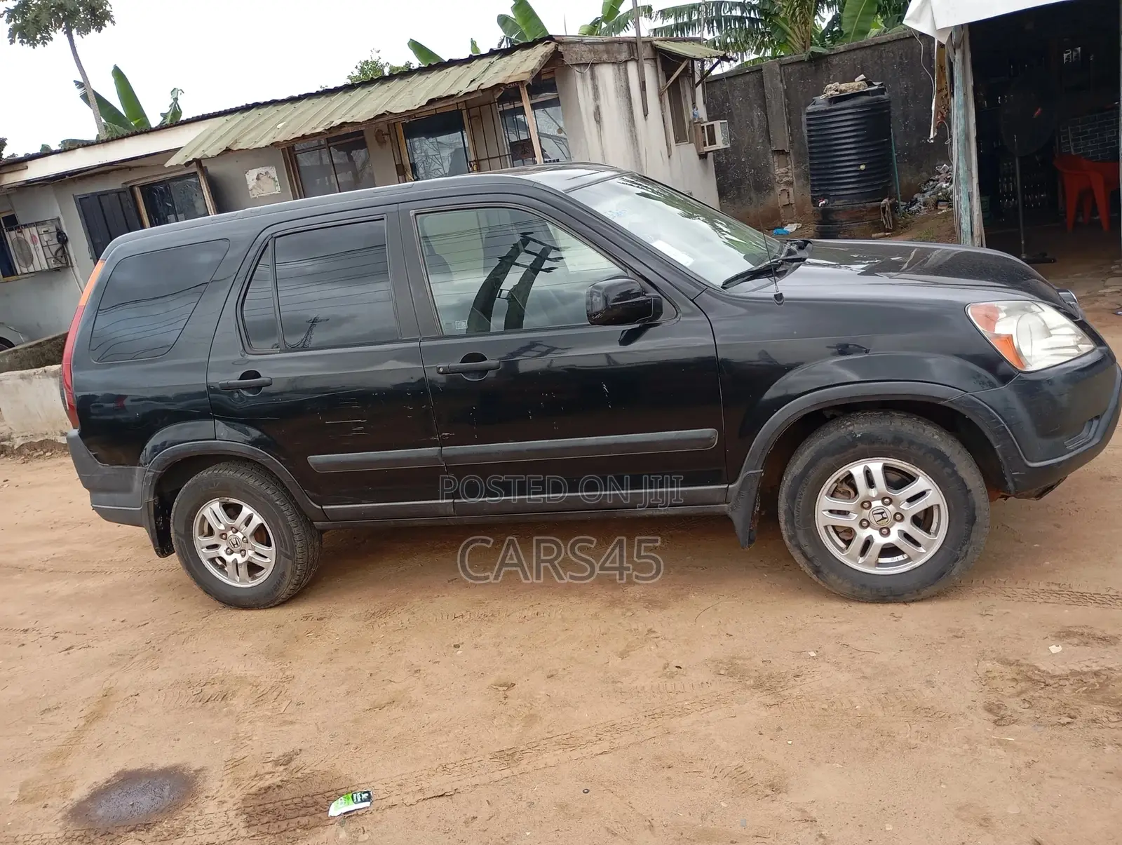 Honda CR-V EX 4WD Automatic 2004 Black