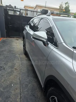 Lexus RX 2017 Silver