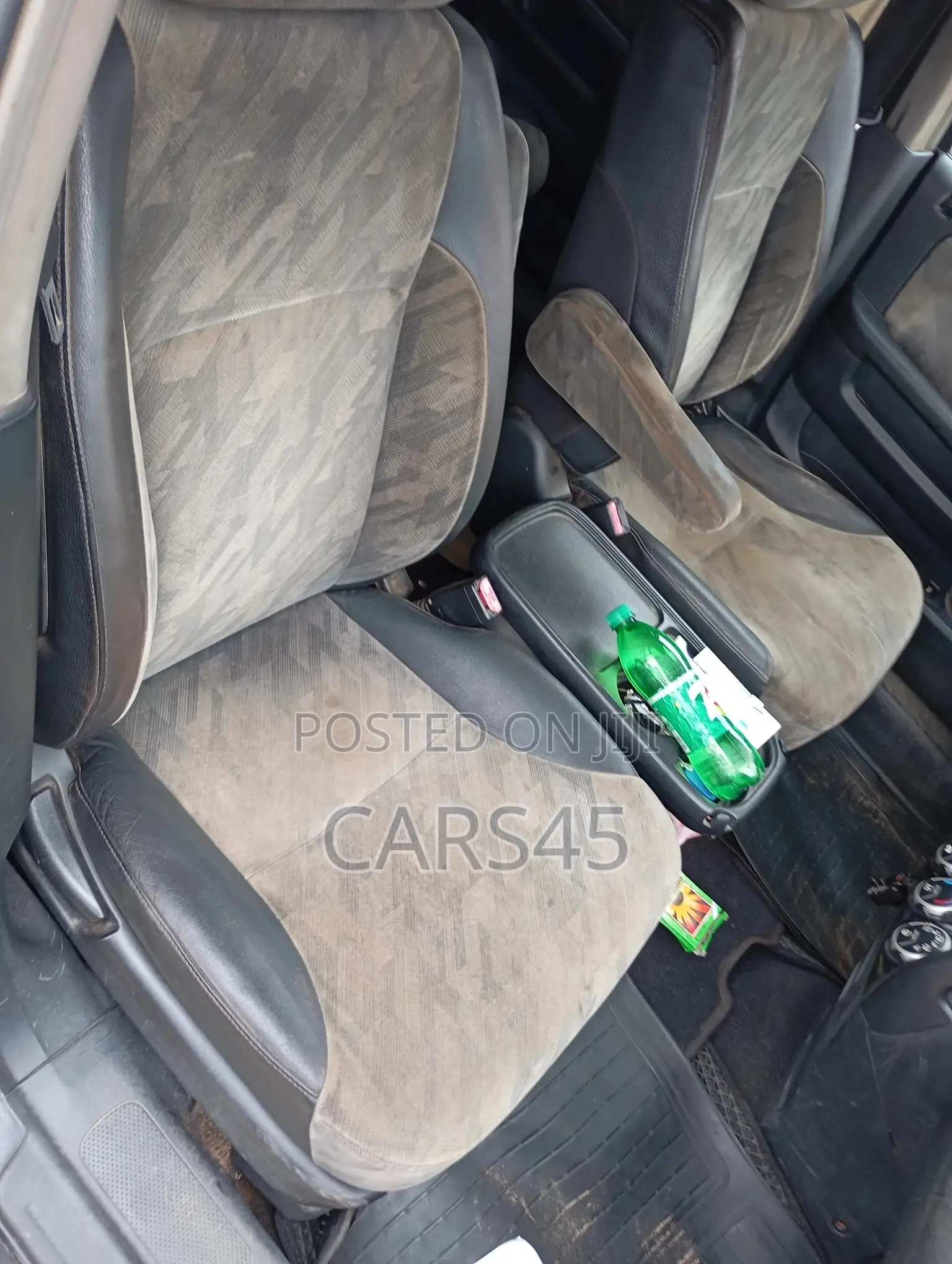 Honda CR-V EX 4WD Automatic 2004 Black