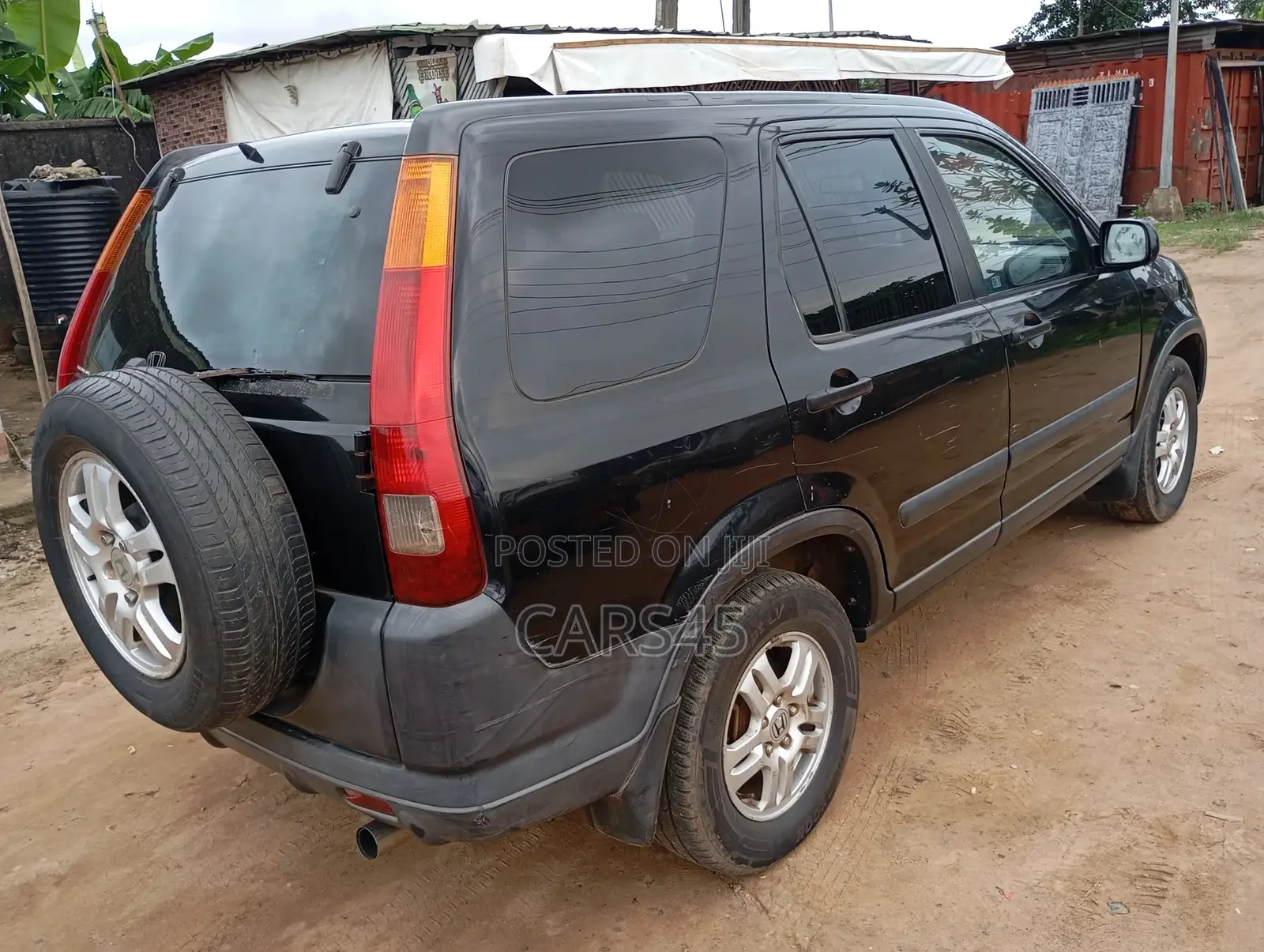 Honda CR-V EX 4WD Automatic 2004 Black