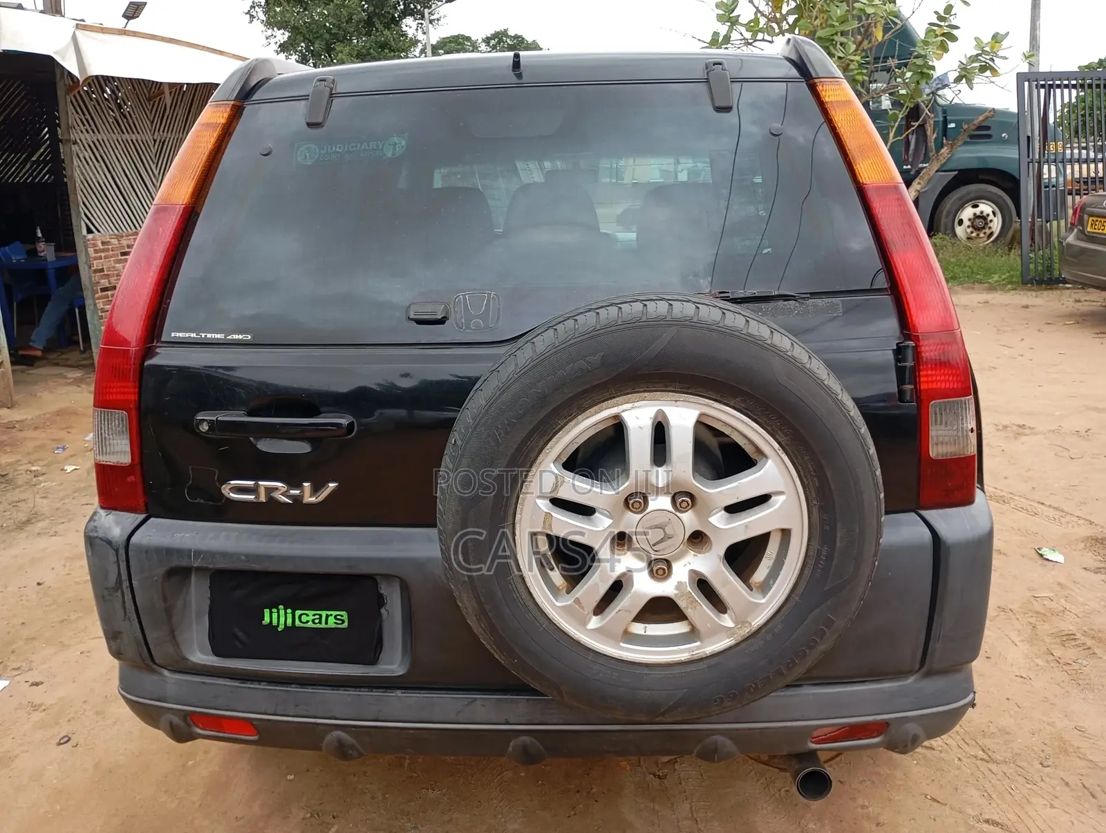 Honda CR-V EX 4WD Automatic 2004 Black