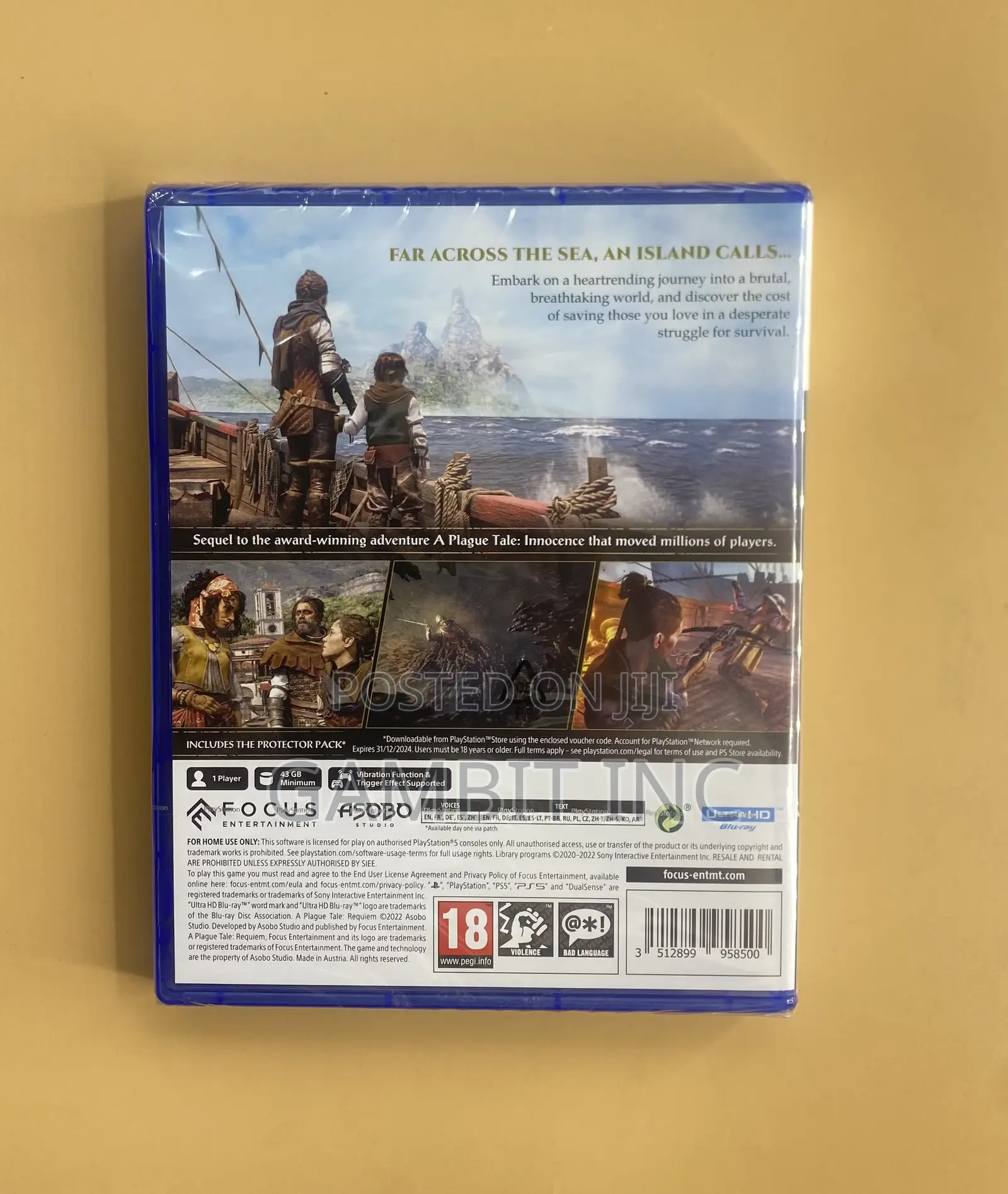 Ps5 a Plague Tale Requiem
