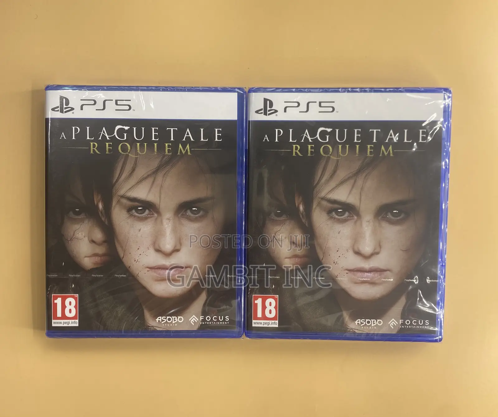Ps5 a Plague Tale Requiem