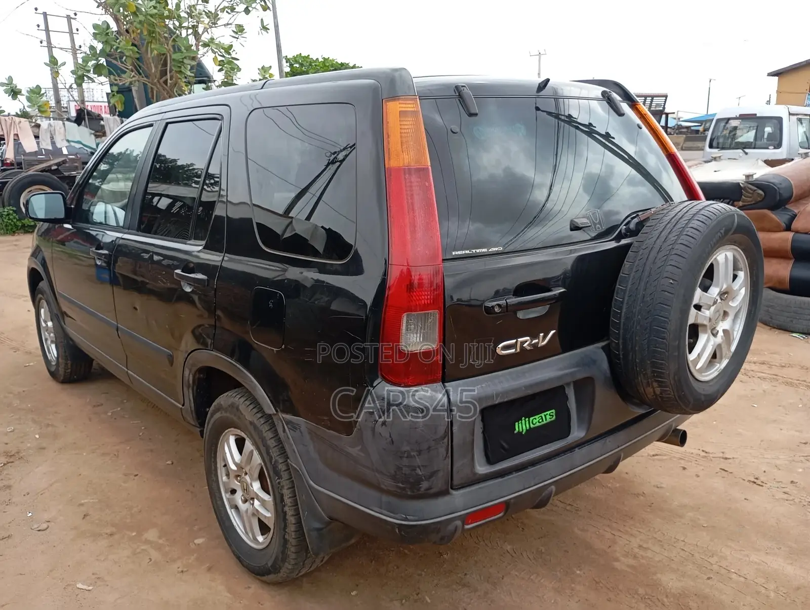 Honda CR-V EX 4WD Automatic 2004 Black