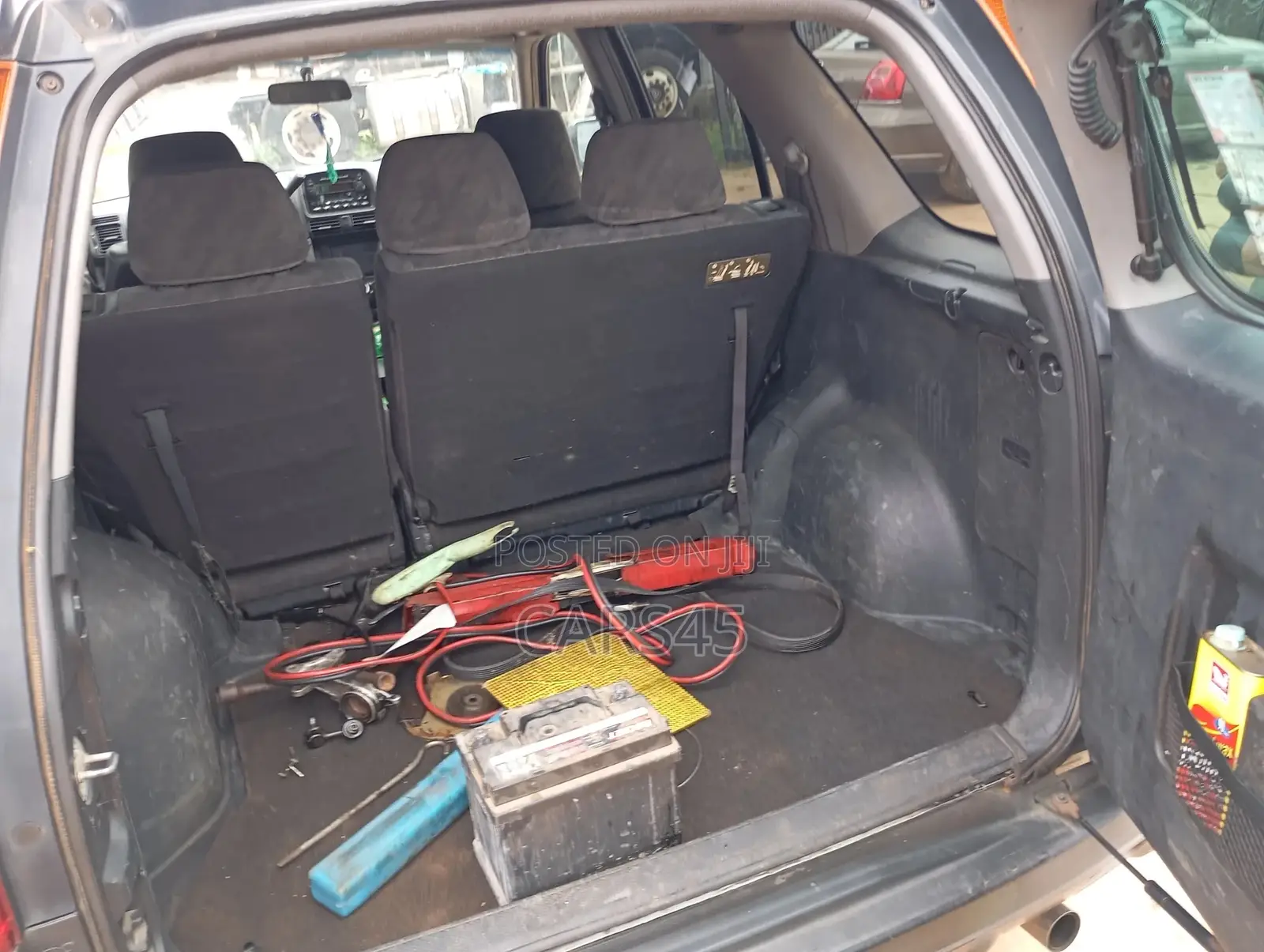 Honda CR-V EX 4WD Automatic 2004 Black