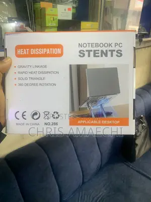 Laptop Stand and Fan