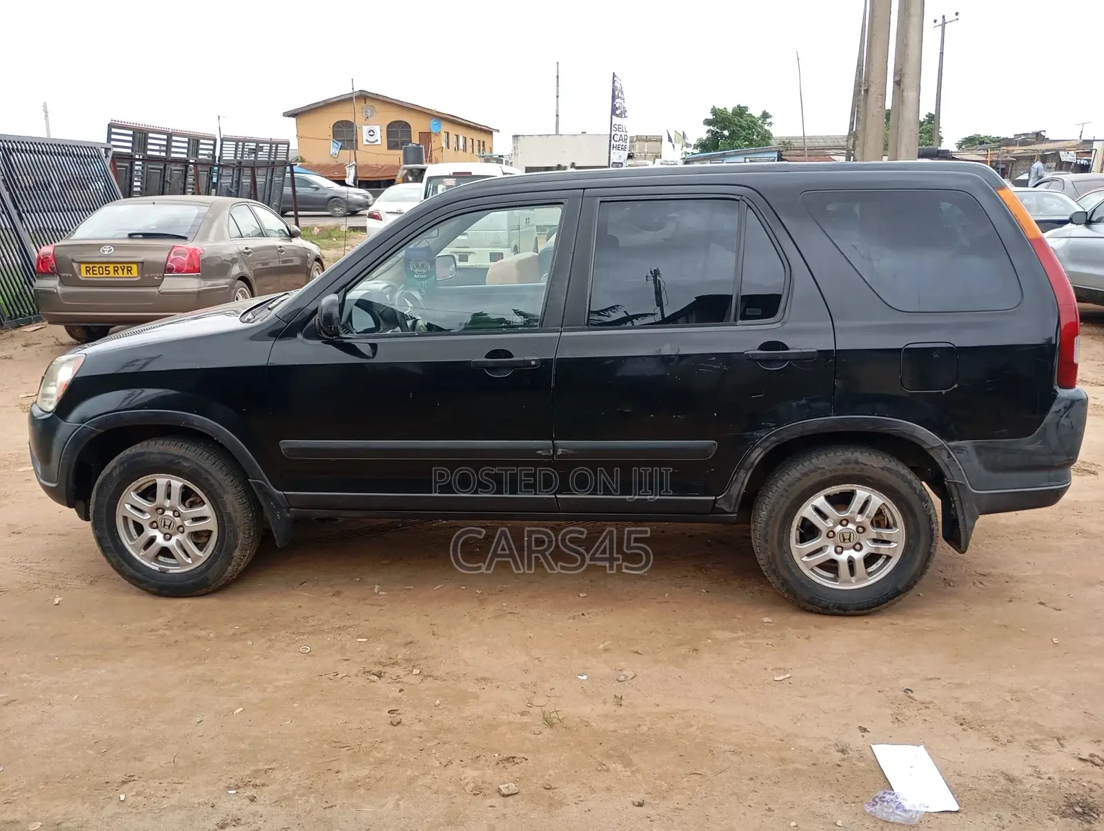 Honda CR-V EX 4WD Automatic 2004 Black