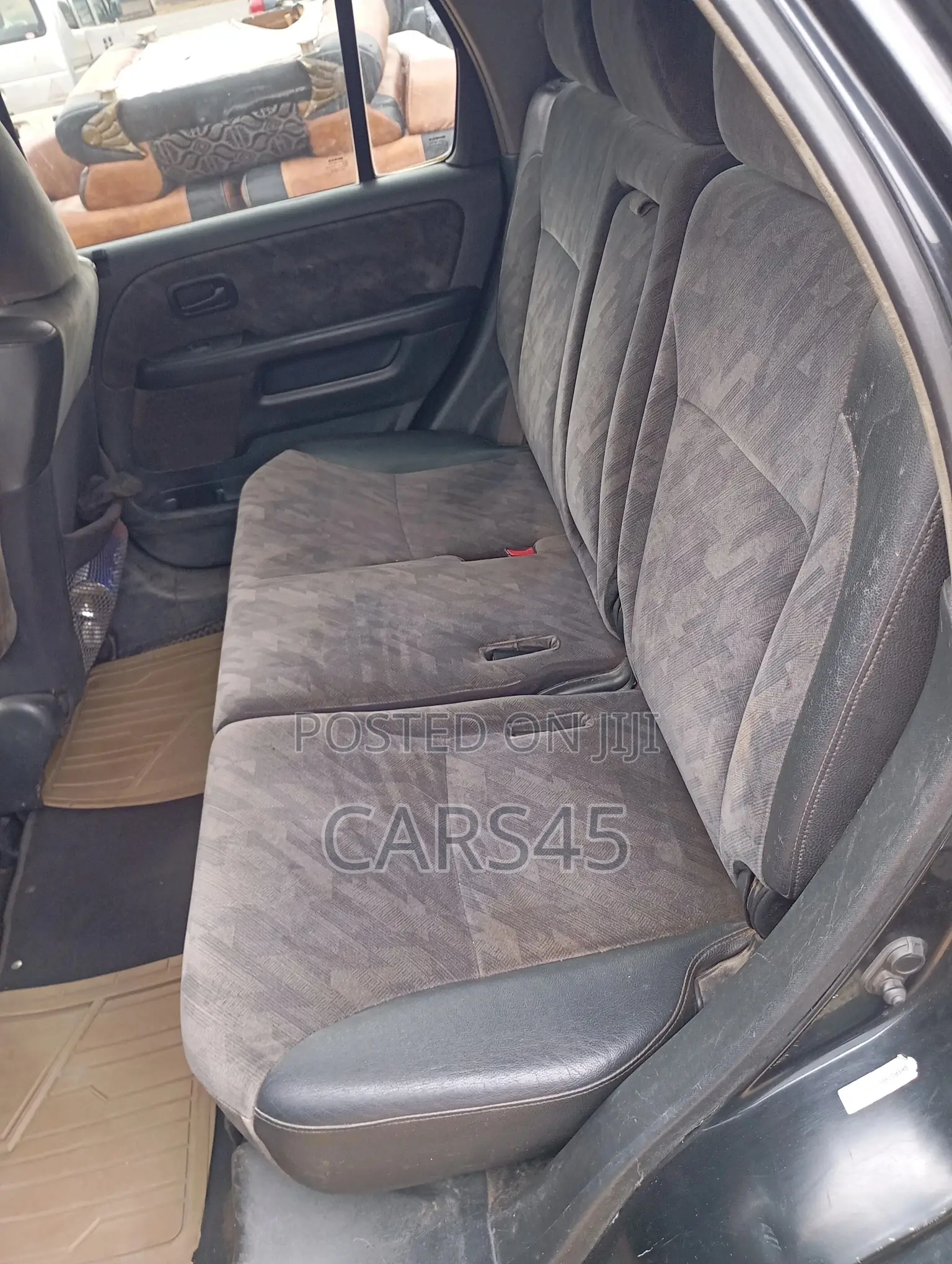 Honda CR-V EX 4WD Automatic 2004 Black