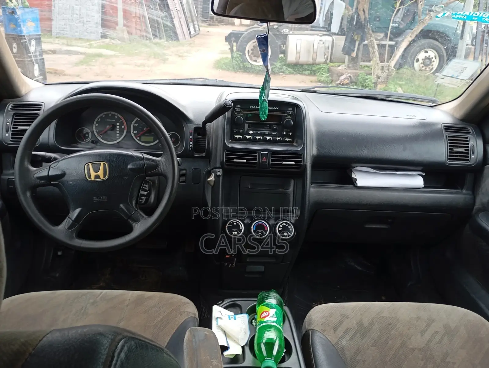 Honda CR-V EX 4WD Automatic 2004 Black