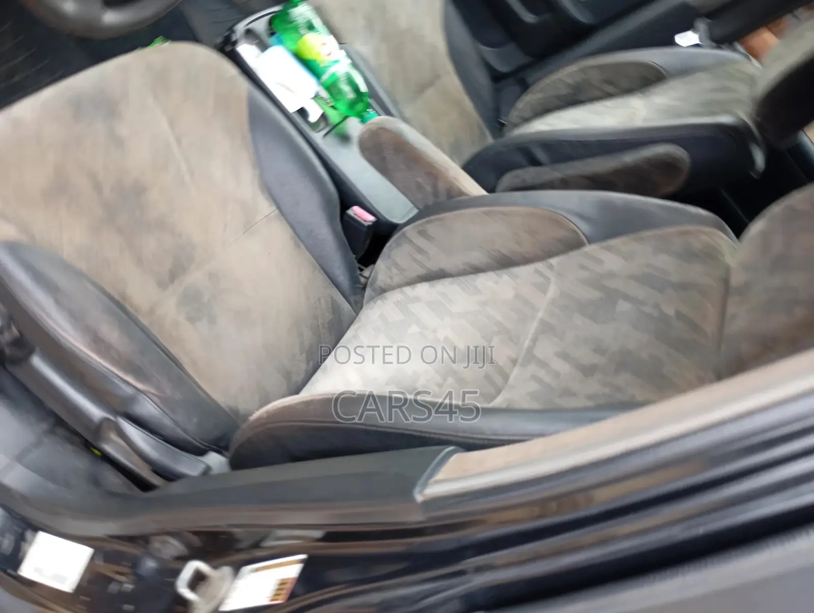 Honda CR-V EX 4WD Automatic 2004 Black