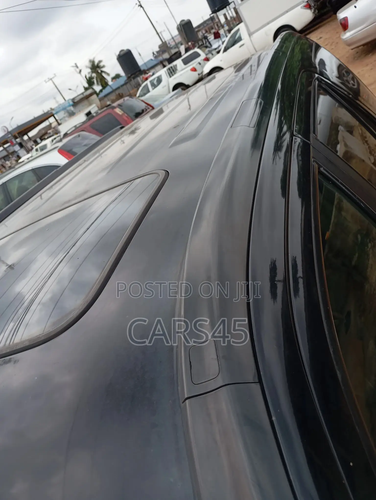 Honda CR-V EX 4WD Automatic 2004 Black