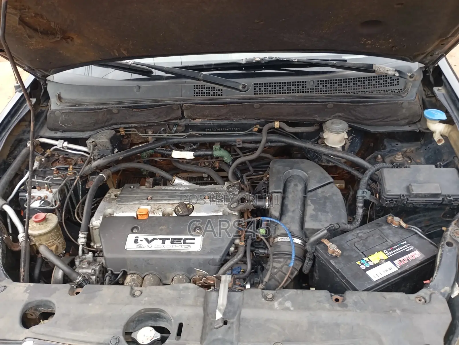 Honda CR-V EX 4WD Automatic 2004 Black