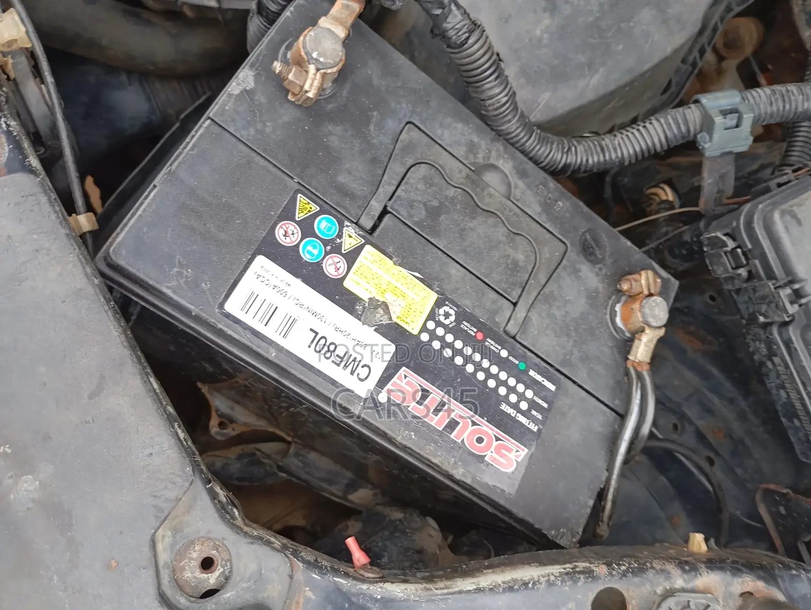 Honda CR-V EX 4WD Automatic 2004 Black
