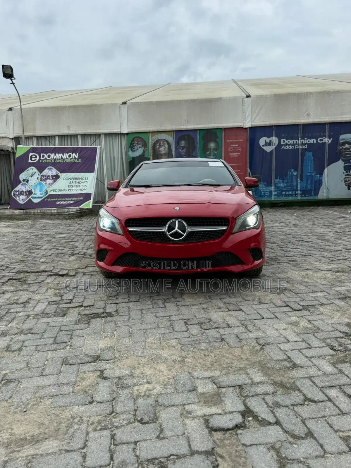 Mercedes-Benz CLA-Class 2015 Red