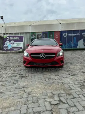 Mercedes-Benz CLA-Class 2015 Red