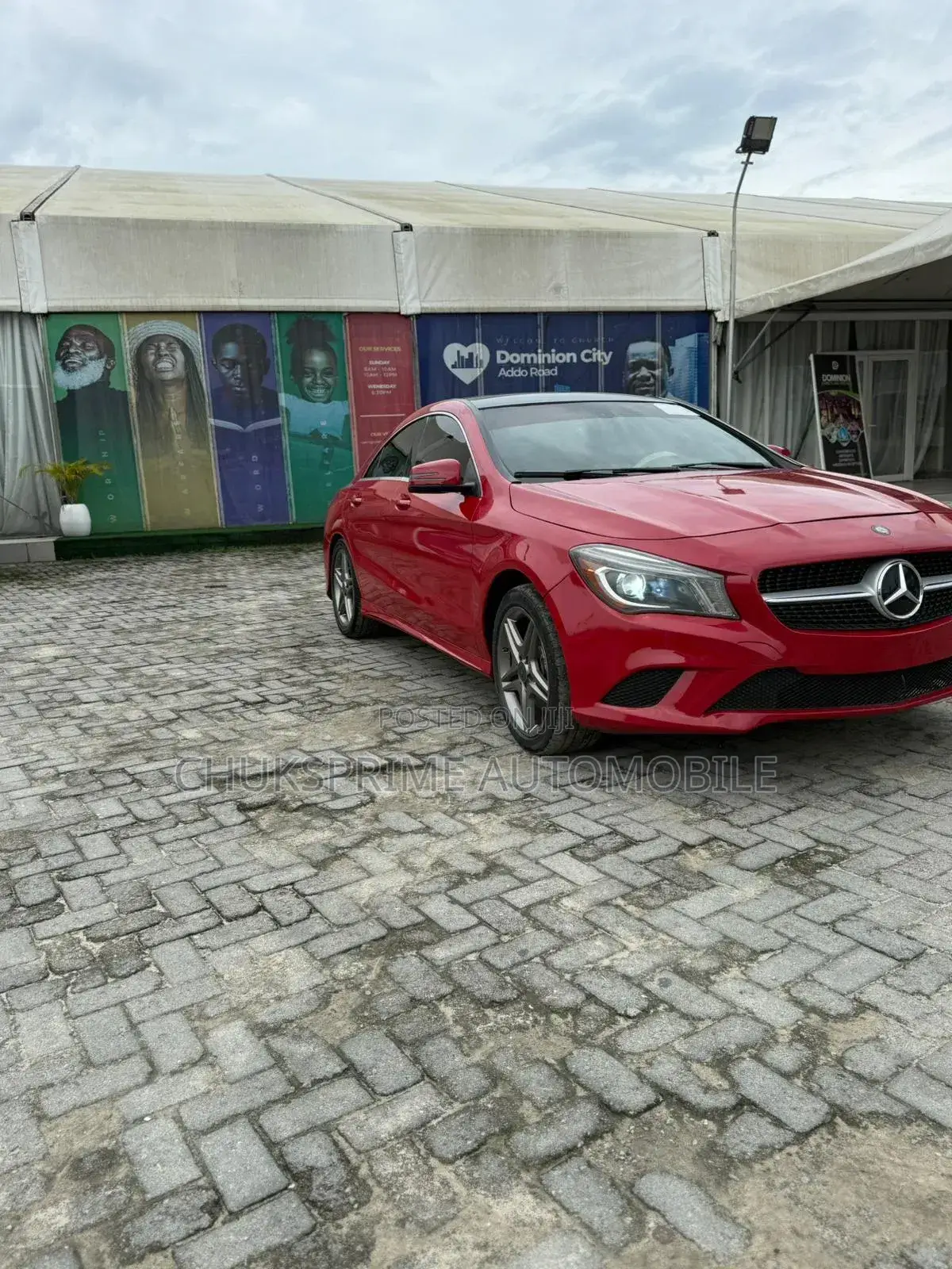 Mercedes-Benz CLA-Class 2015 Red