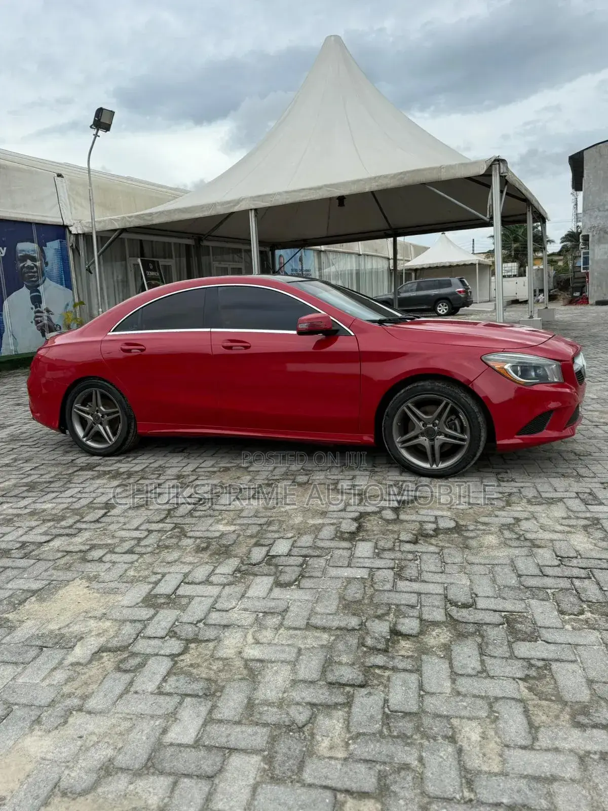 Mercedes-Benz CLA-Class 2015 Red