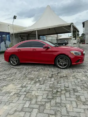 Mercedes-Benz CLA-Class 2015 Red