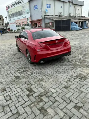 Mercedes-Benz CLA-Class 2015 Red