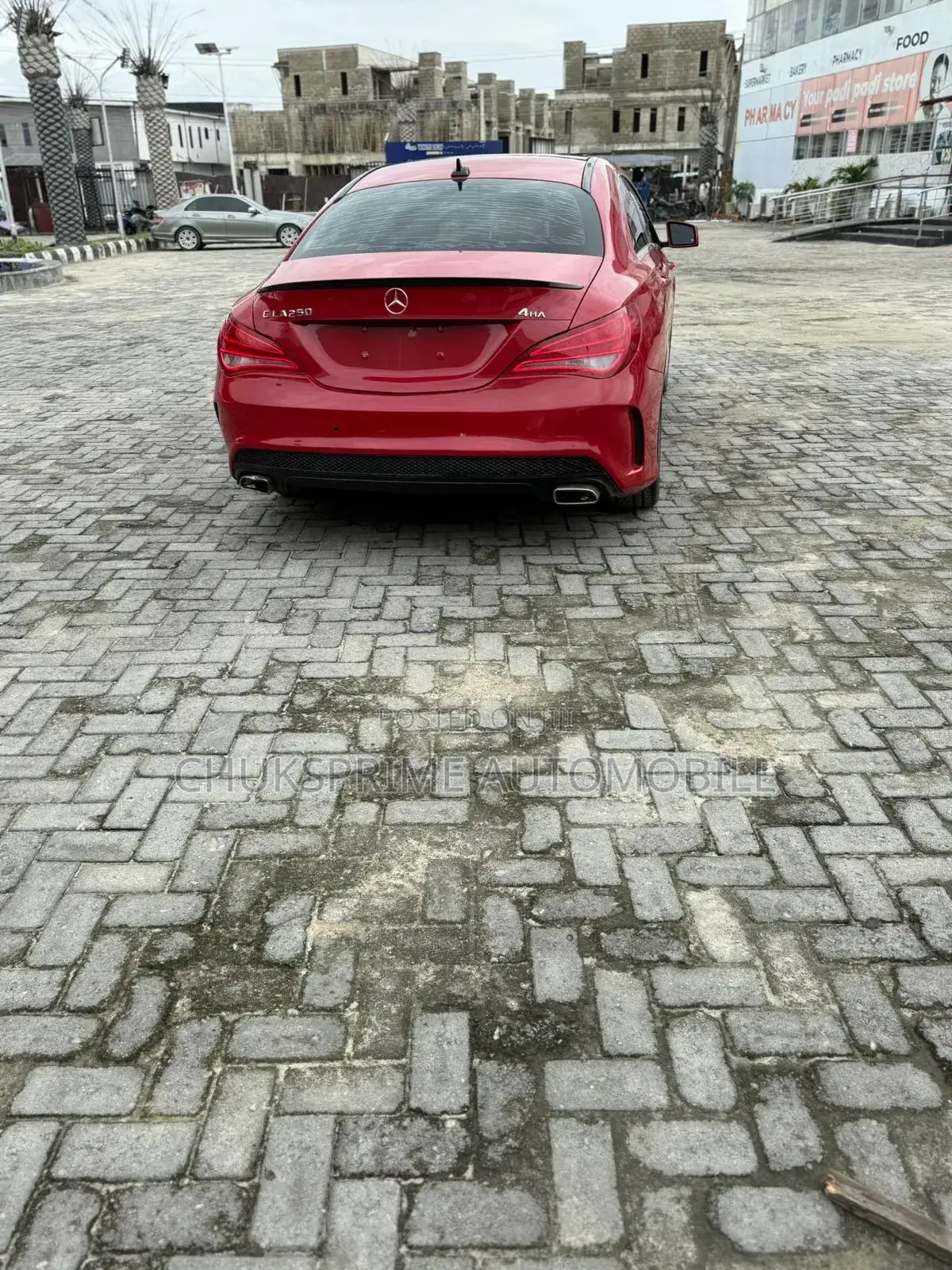 Mercedes-Benz CLA-Class 2015 Red