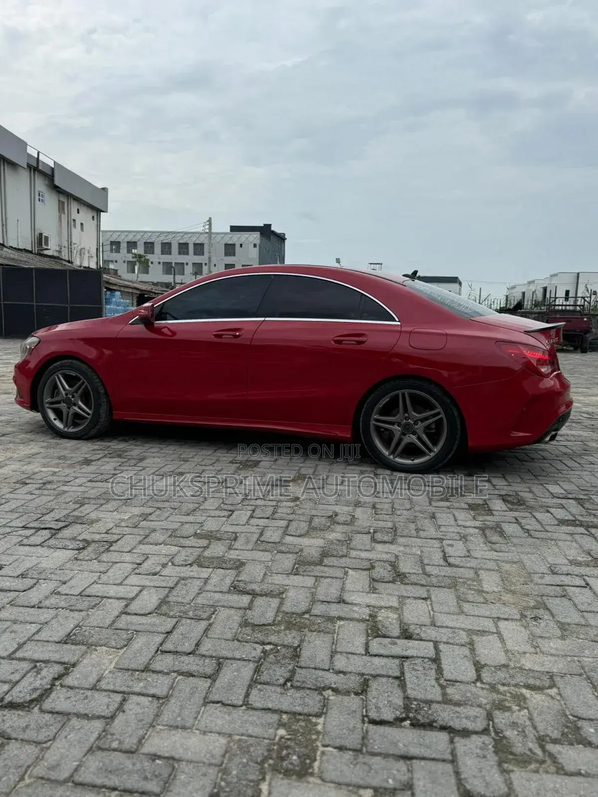 Mercedes-Benz CLA-Class 2015 Red