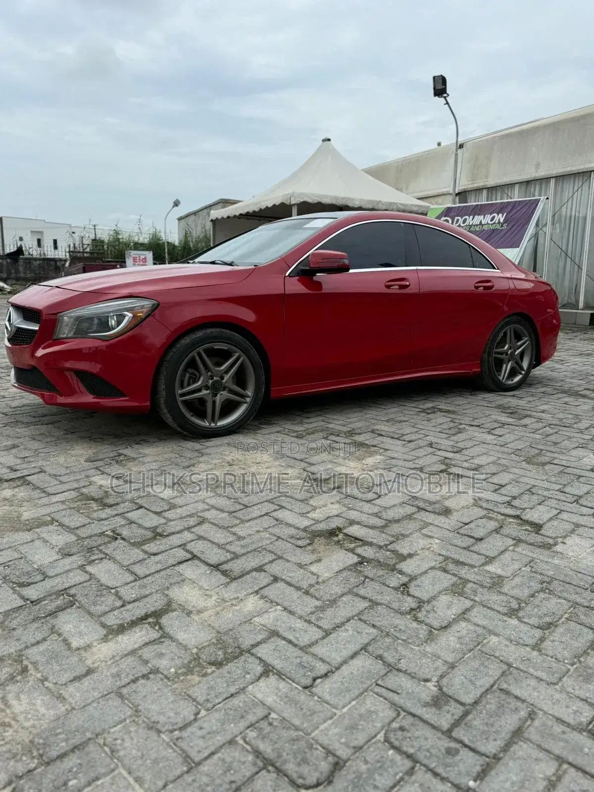 Mercedes-Benz CLA-Class 2015 Red