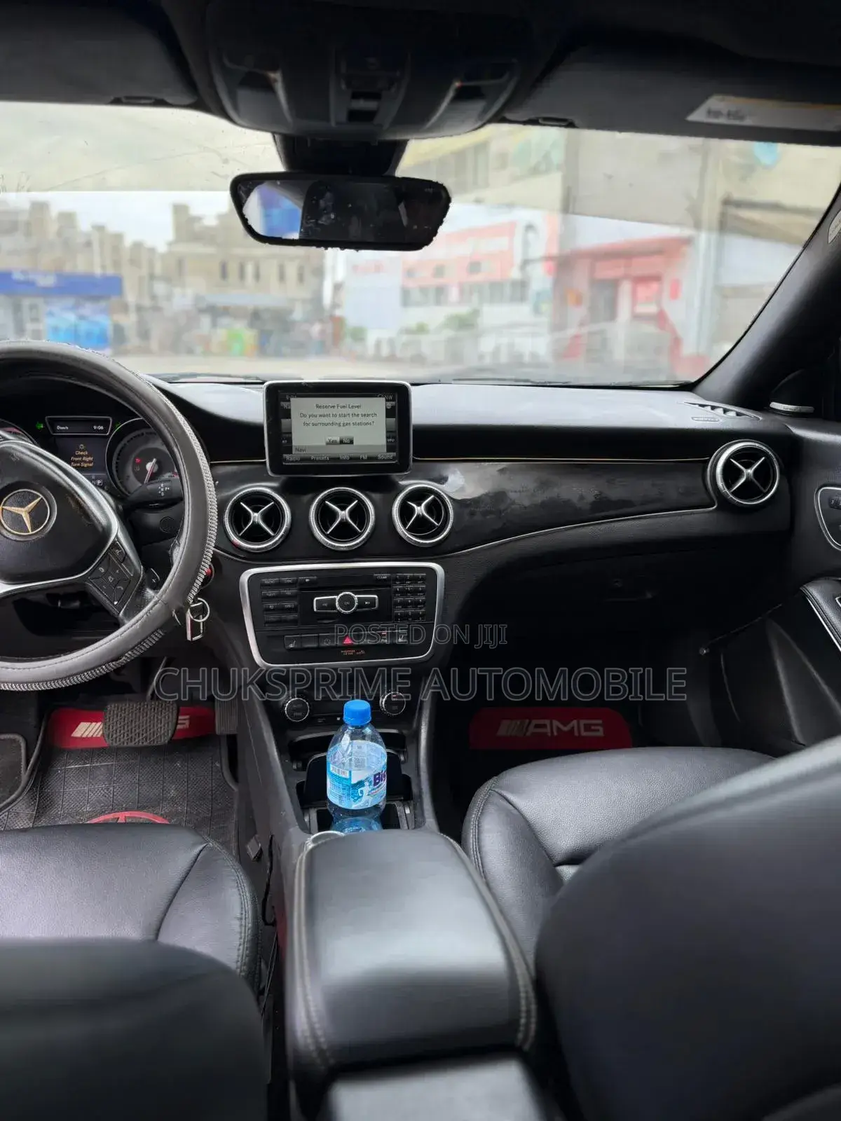Mercedes-Benz CLA-Class 2015 Red
