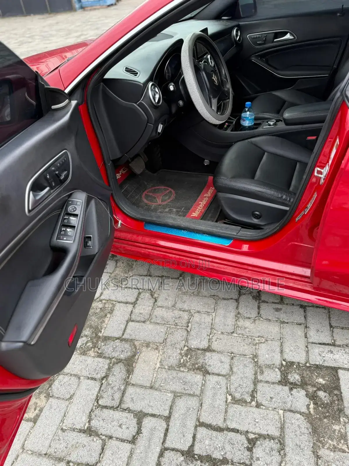 Mercedes-Benz CLA-Class 2015 Red