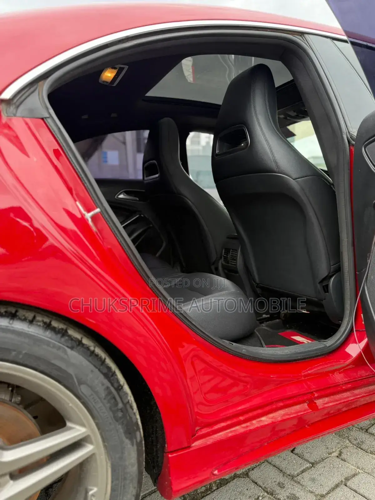 Mercedes-Benz CLA-Class 2015 Red