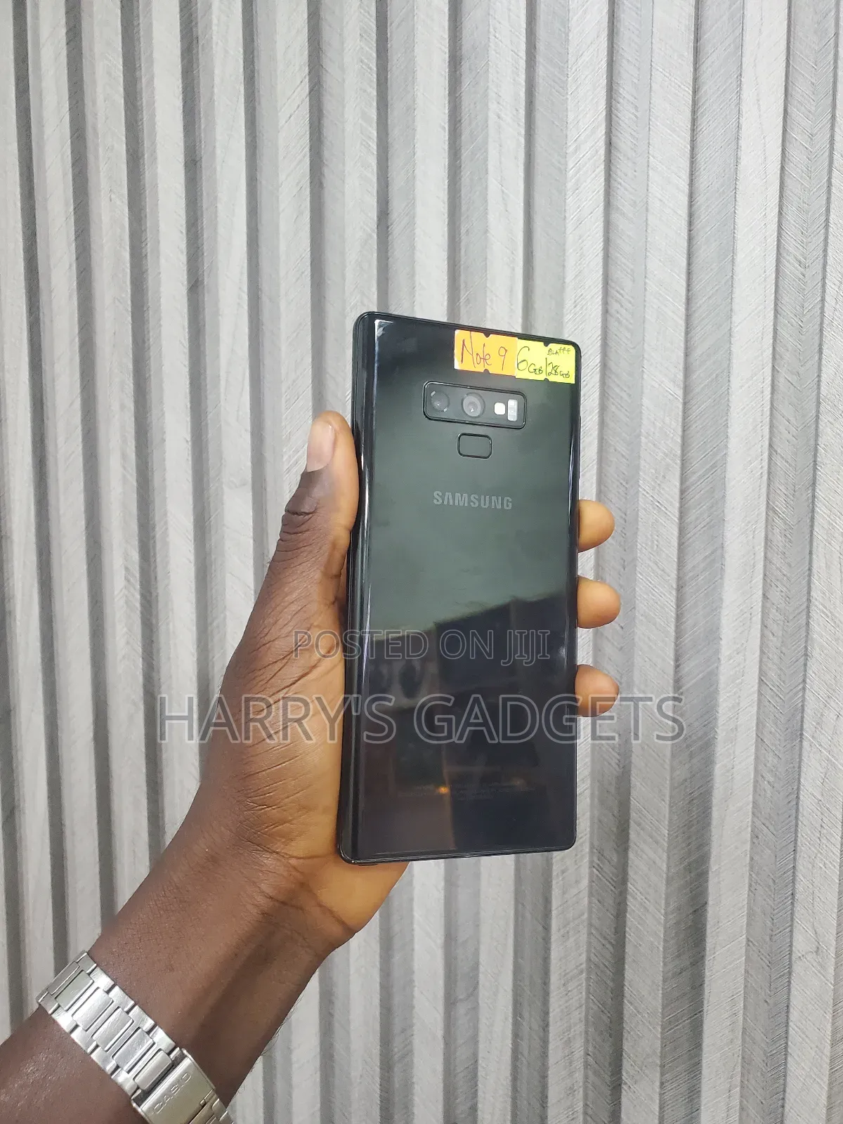 Samsung Galaxy Note 9 128 GB Black